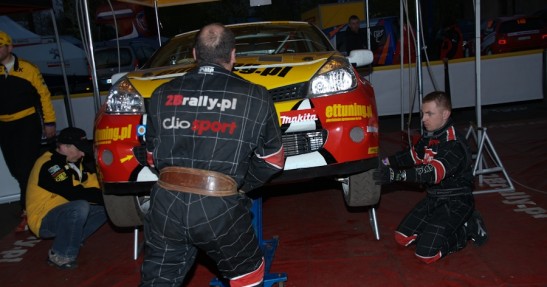 Rajd Elmot 2010